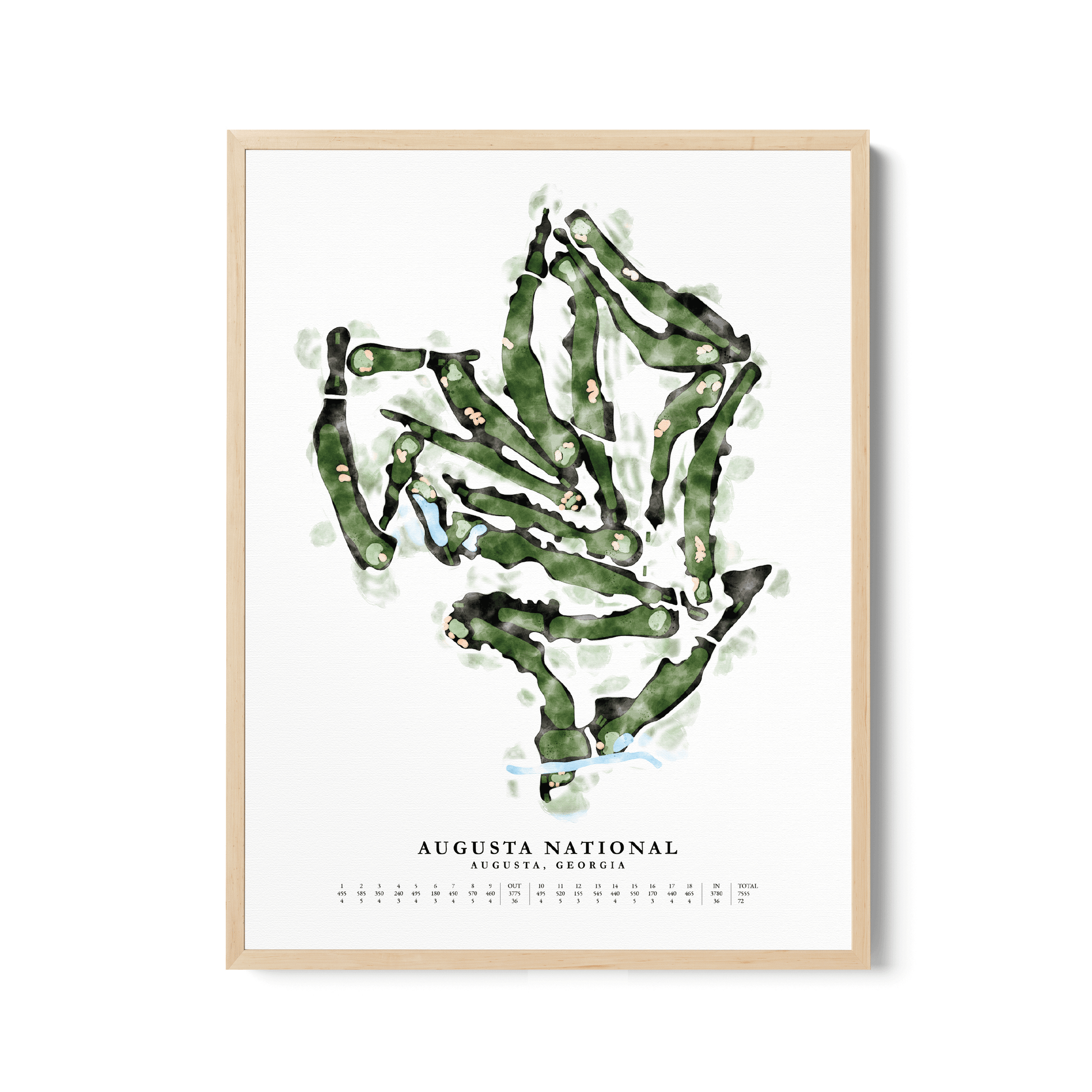 Augusta National Golf Club – Georgia, USA