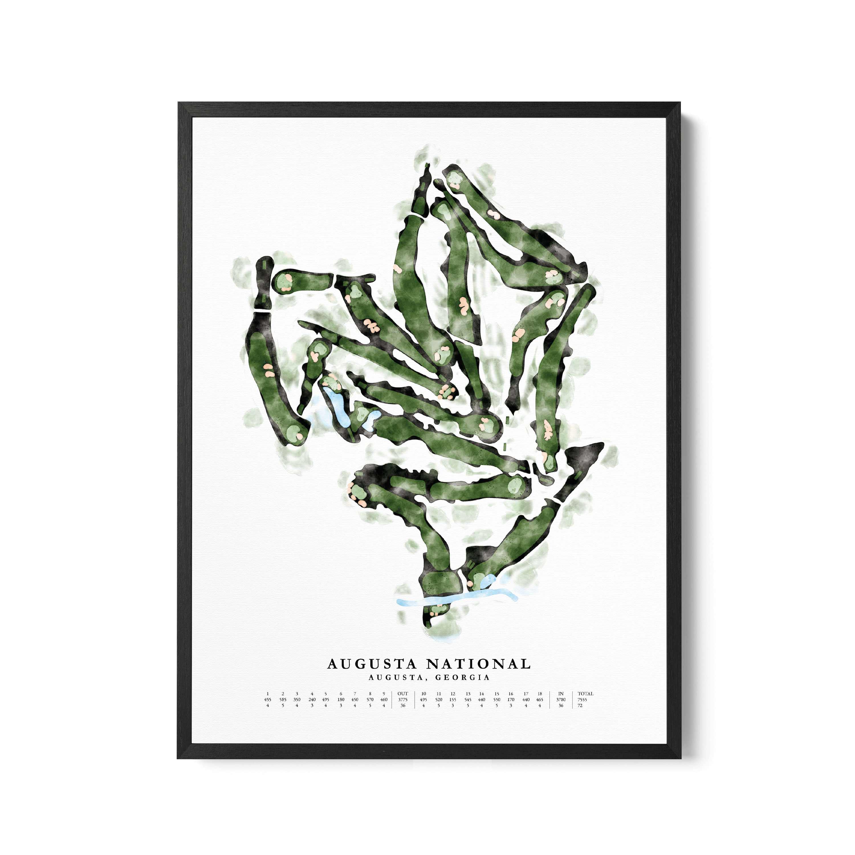 Augusta National Golf Club – Georgia, USA