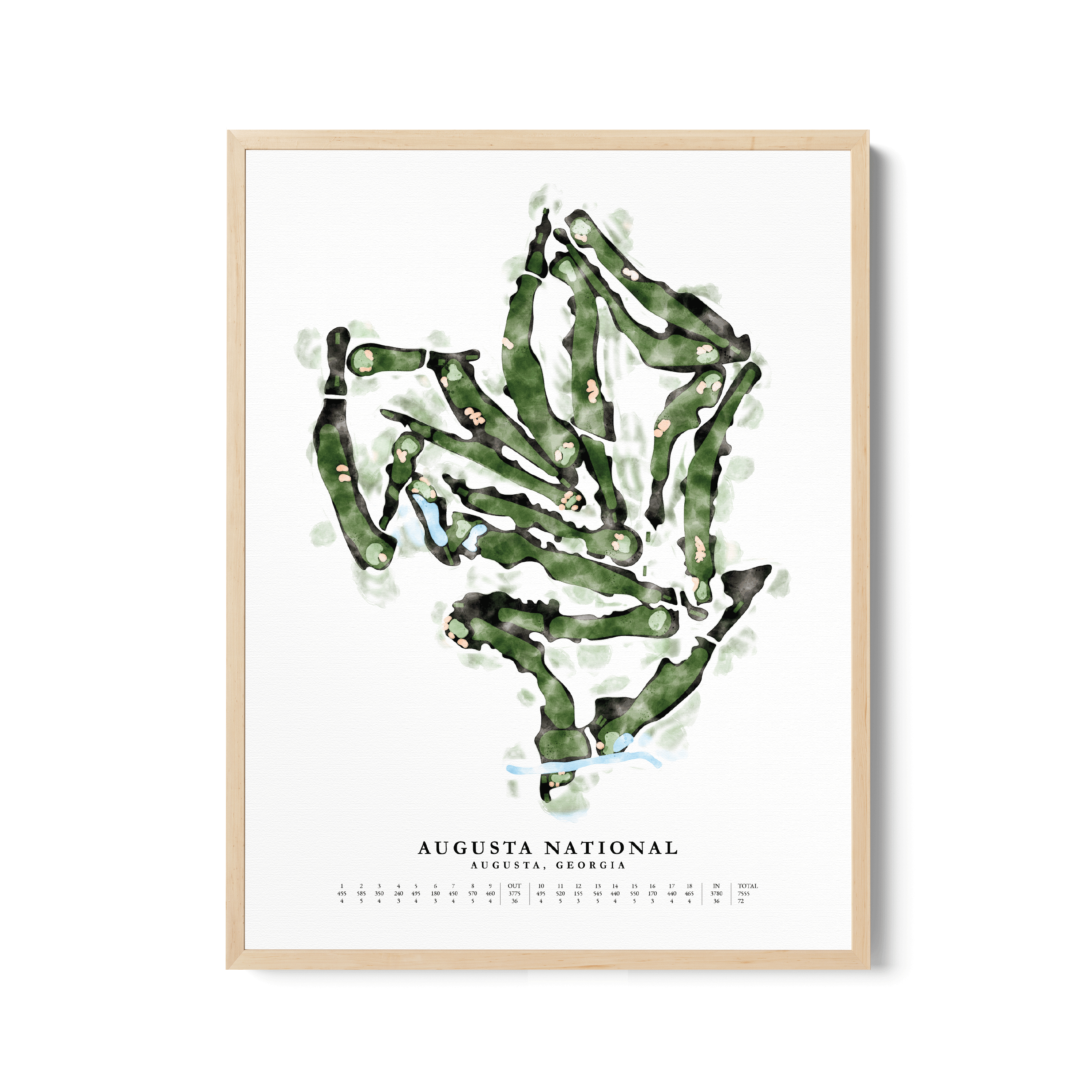 Augusta National Golf Club – Georgia, USA