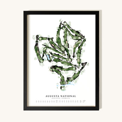 Augusta National Golf Course Print