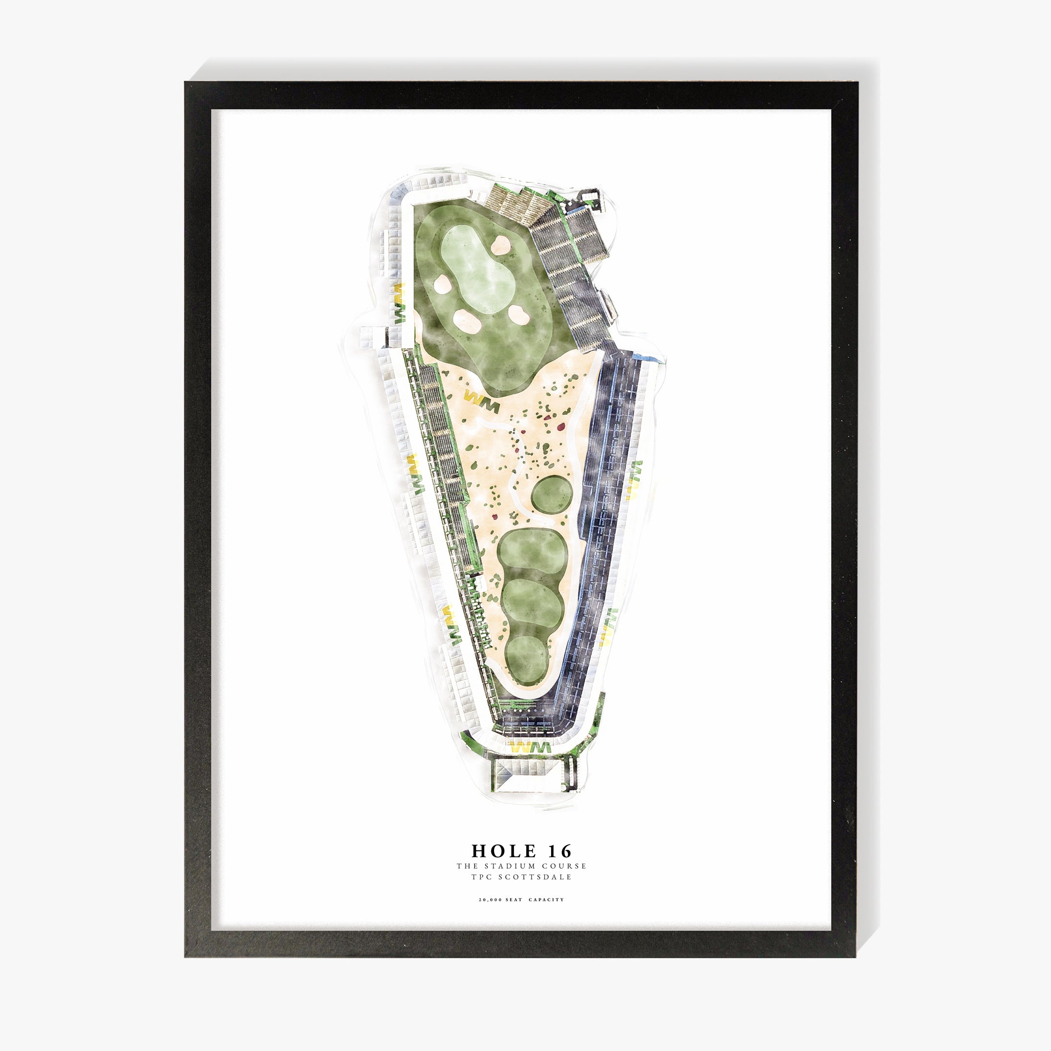 Hole 16 - TPC Scottsdale (Stadium course)