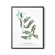 Custom Hand-Illustrated Golf Course Map