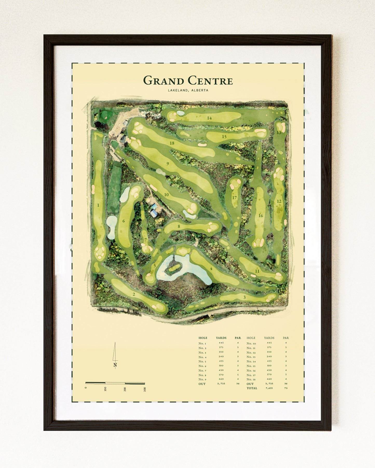 Custom Clubhouse Golf Course