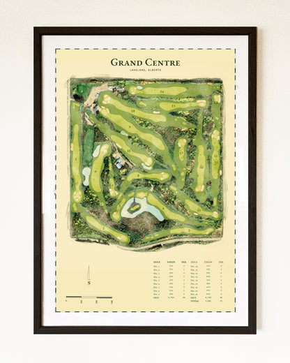 Custom Clubhouse Golf Course