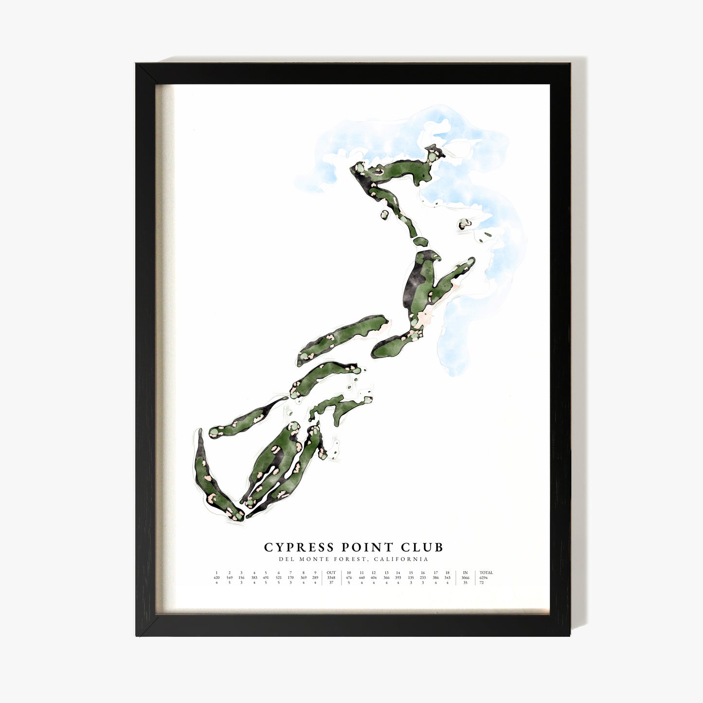 Cypress Point Golf Club Print