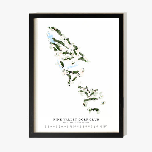 Pine Valley Golf Club Print