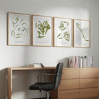 Minimal Hand-Illustrated Golf Course Map