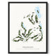 Custom Hand-Illustrated Golf Course Map