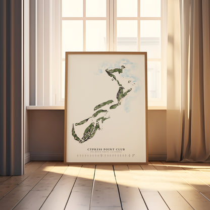 Cypress Point Golf Club Print