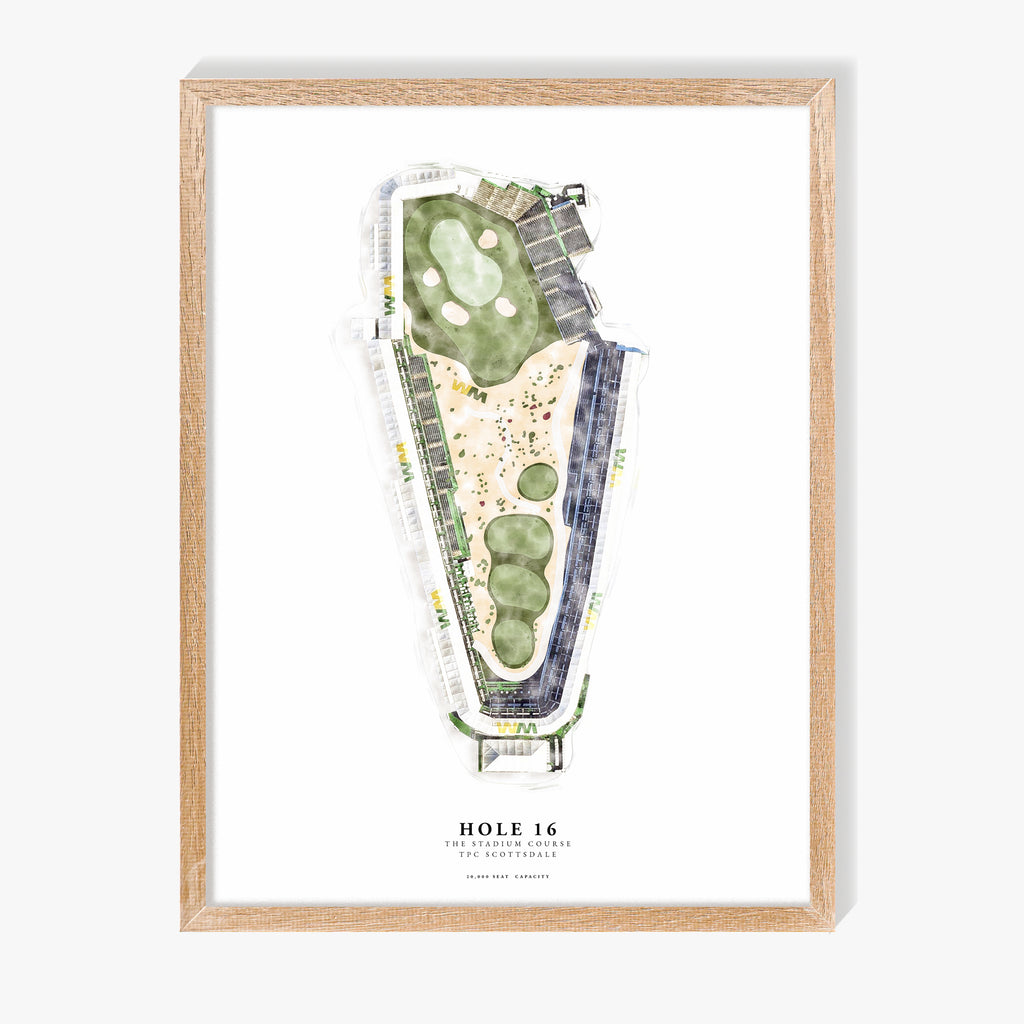 Hole 16 - TPC Scottsdale (Stadium course)