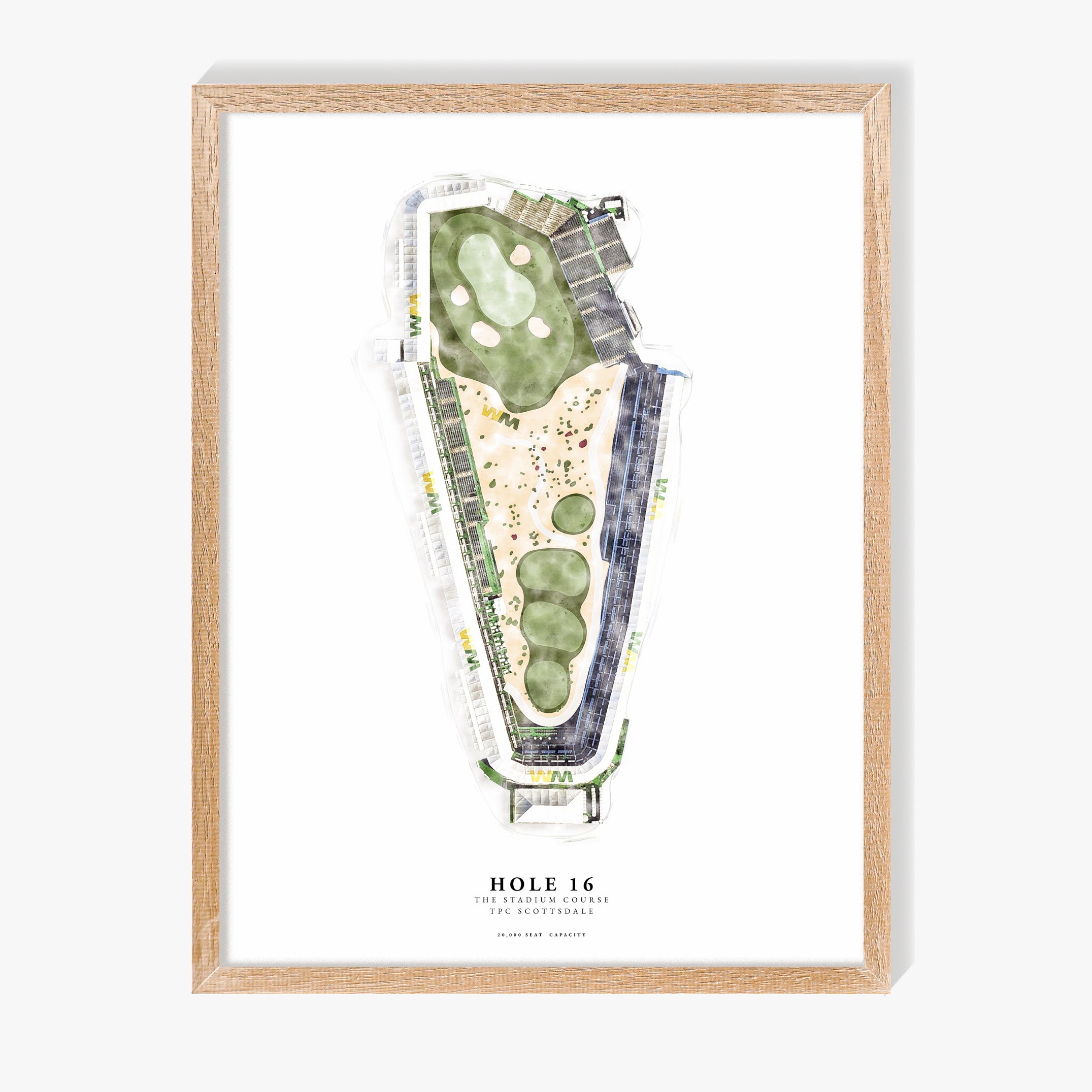 Hole 16 - TPC Scottsdale (Stadium course)