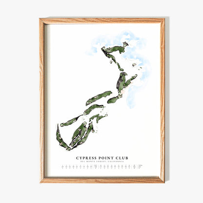 Cypress Point Golf Club Print