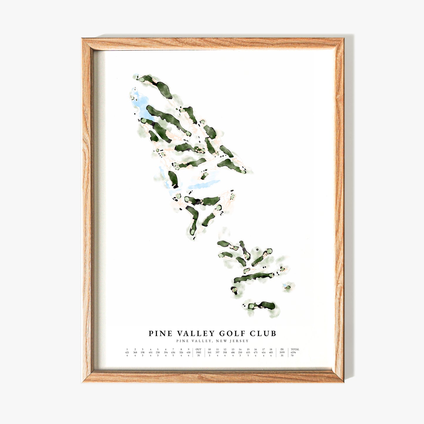 Pine Valley Golf Club Print