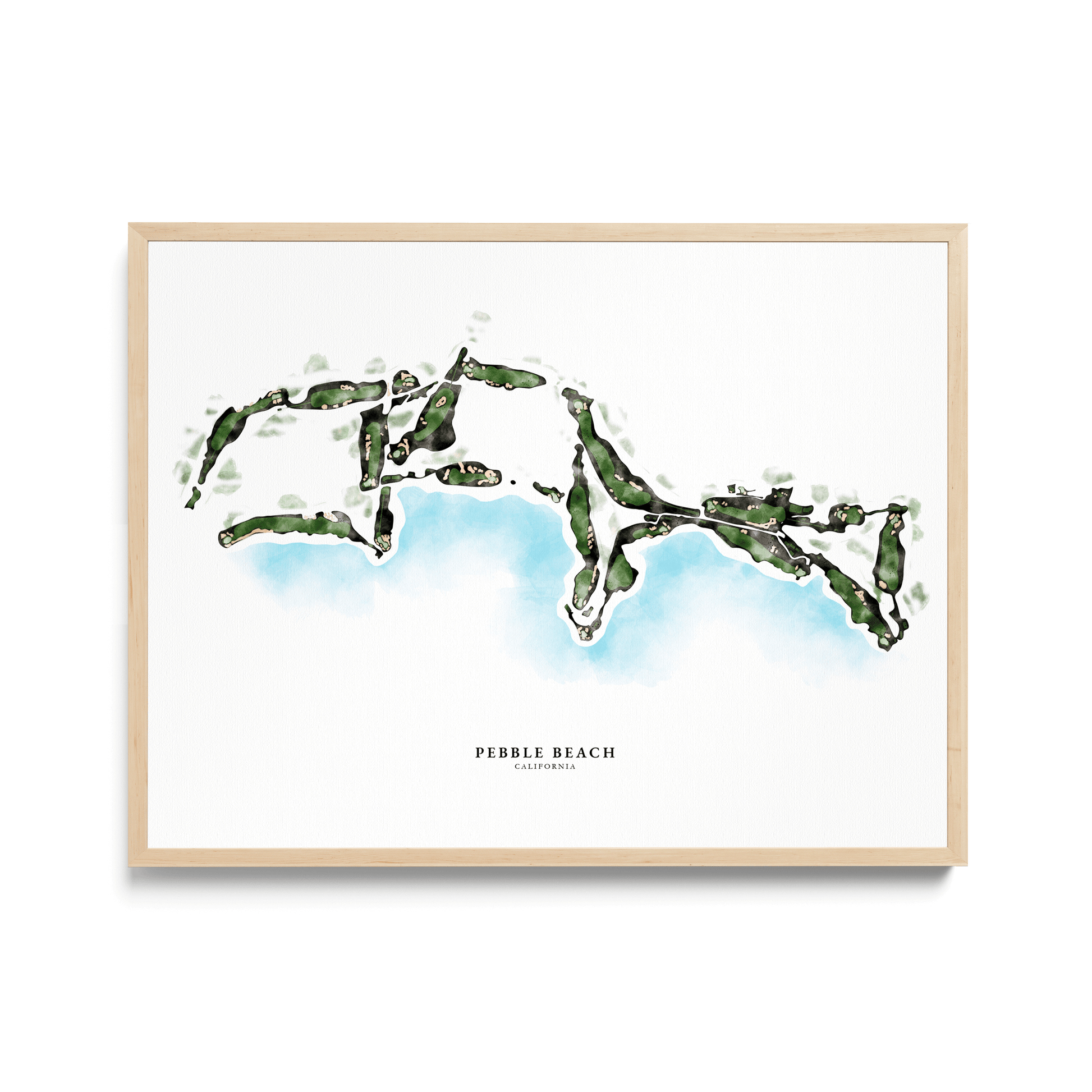 Pebble Beach Golf Links – California, USA