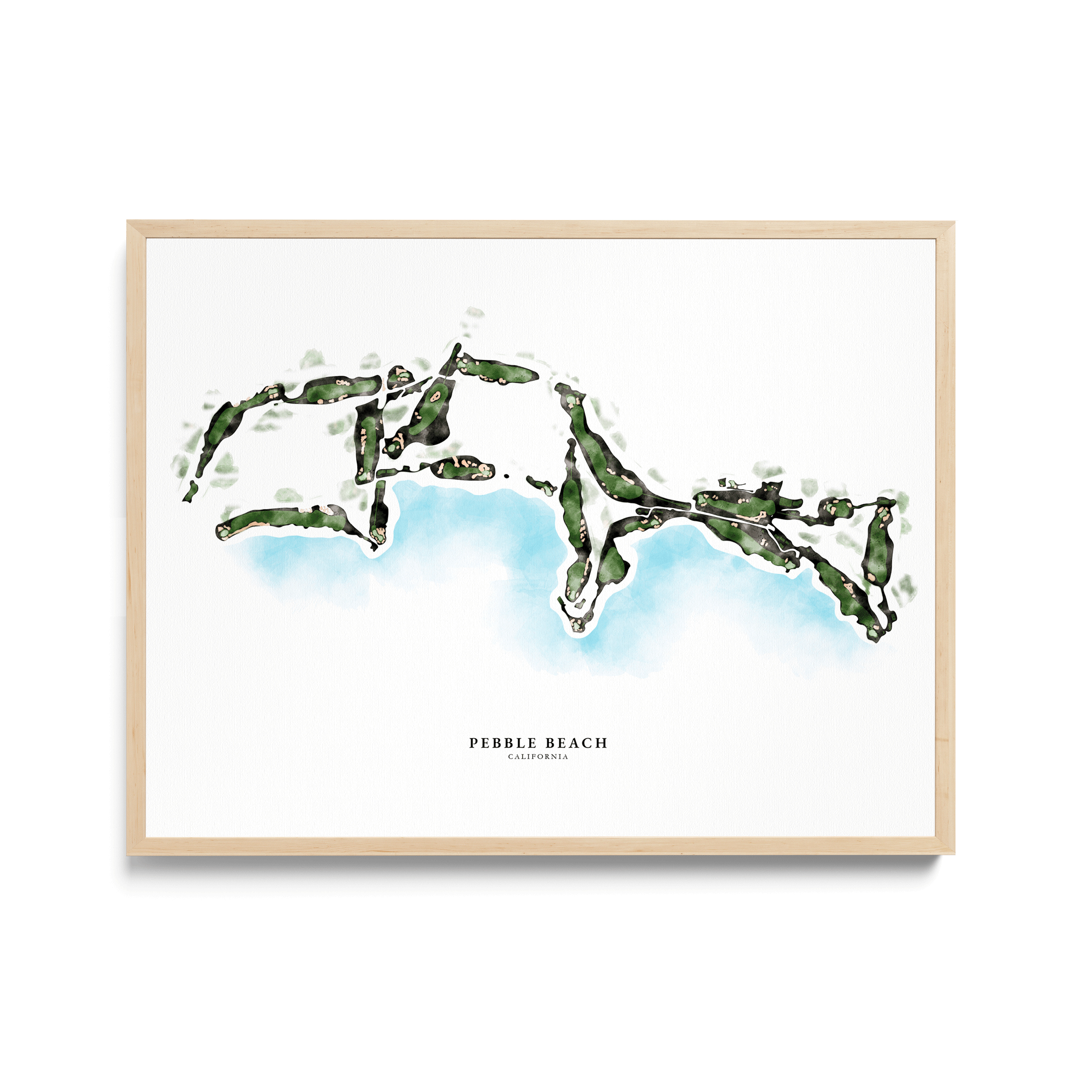 Pebble Beach Golf Links – California, USA