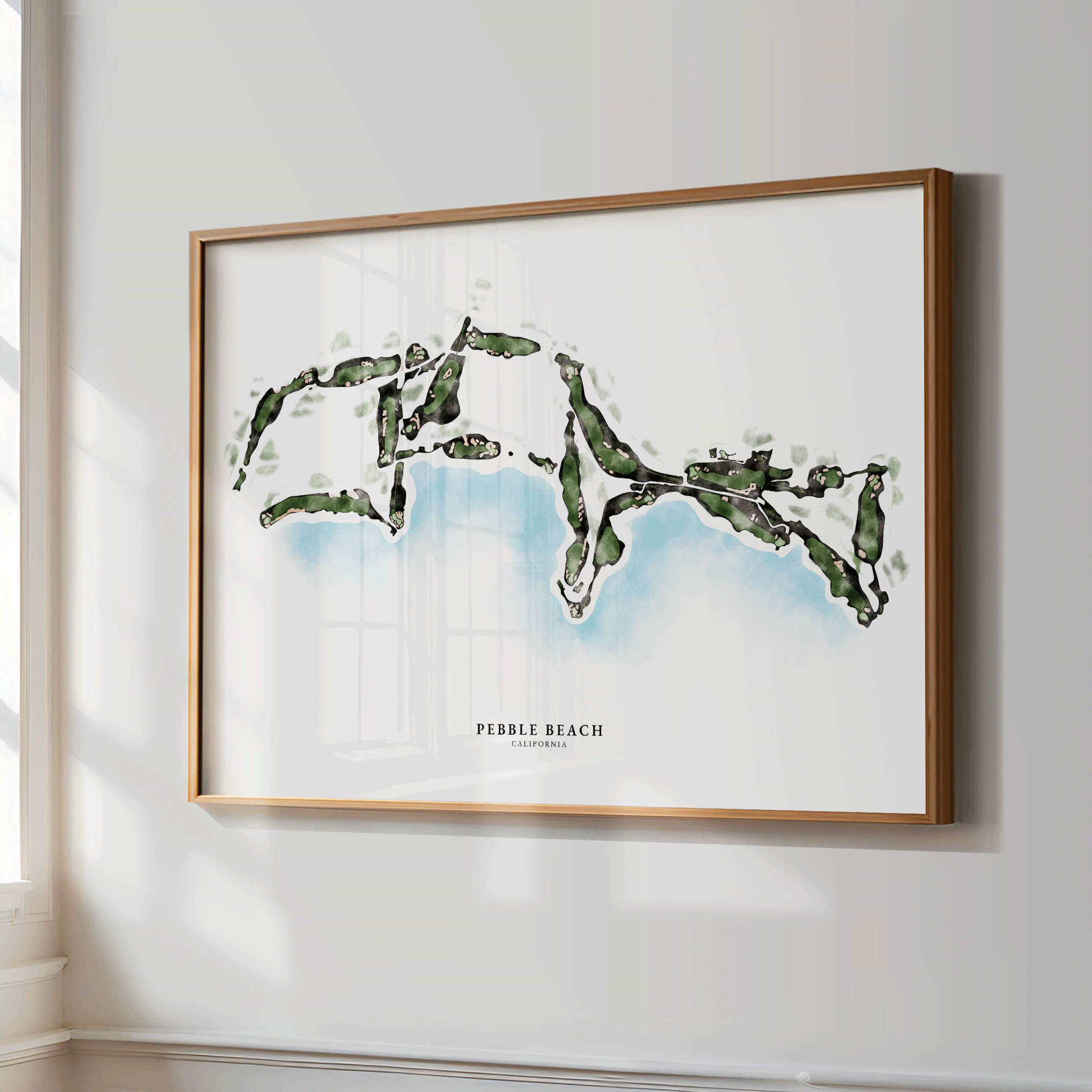 Pebble Beach Golf Links – California, USA