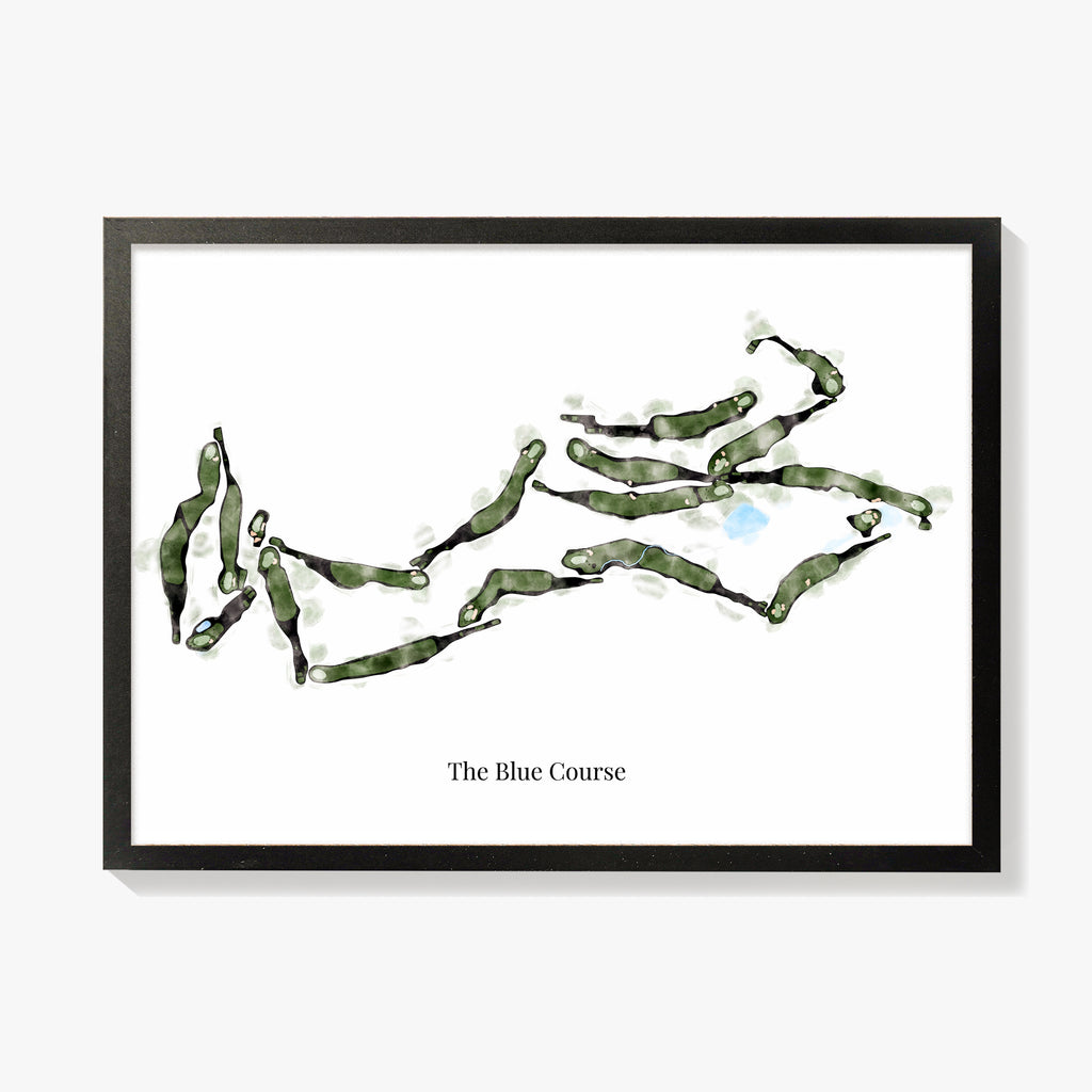 The Berkshire - Blue Course – Parfect Design