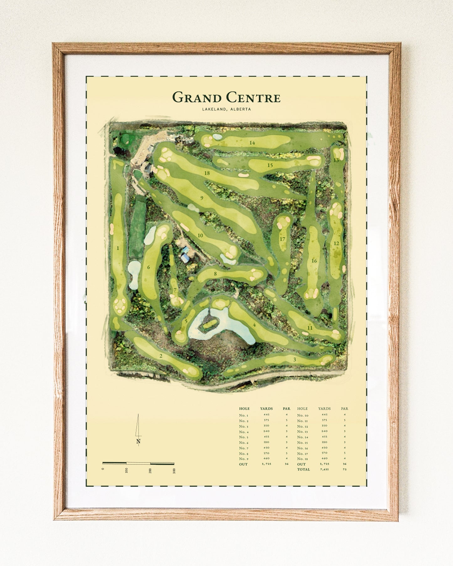 Custom Clubhouse Golf Course